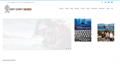 Desktop Screenshot of ecdivers.com